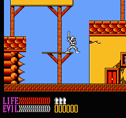 Screenshot Wizards & Warriors III : Kuros...Visions of Power