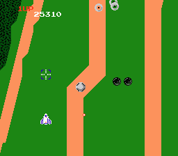Screenshot Xevious