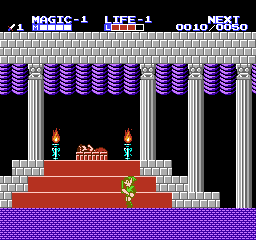 Screenshot Zelda II : The Adventure of Link
