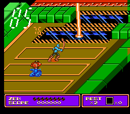 Screenshot Zen : Intergalactic Ninja