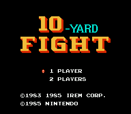 Screenshot 10 Yard Fight