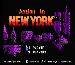 Screenshot Action in New York