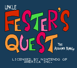 Screenshot Fester's Quest