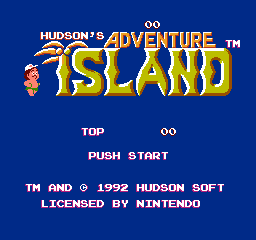 Screenshot Adventure Island Classic