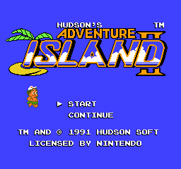Screenshot The Adventure Island Part II