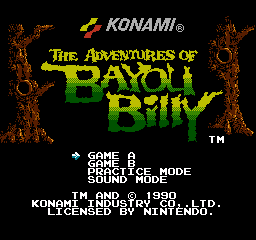 Screenshot The Adventures of Bayou Billy