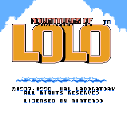 Screenshot Adventures of Lolo