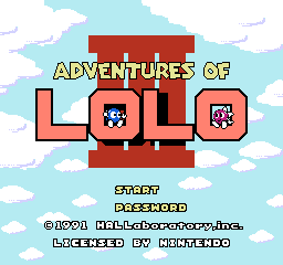Screenshot Adventures of Lolo 3