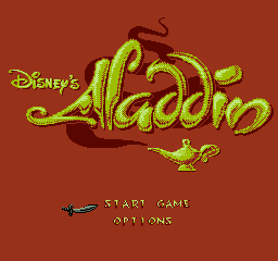 Screenshot Aladdin