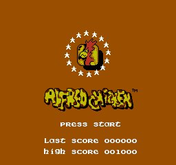 Screenshot Alfred Chicken