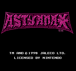 Screenshot Astyanax