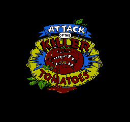 Screenshot Attack of the Killer Tomatoes