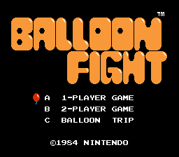Screenshot Balloon Fight