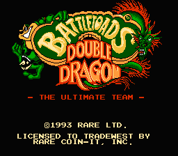 Screenshot Battletoads & Double Dragon