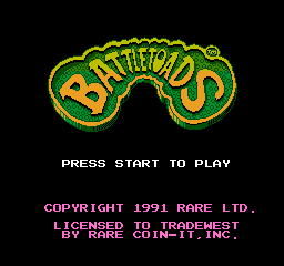 Screenshot Battletoads