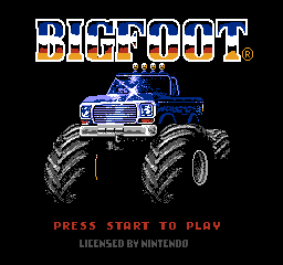 Screenshot Bigfoot