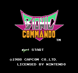 Screenshot Bionic Commando
