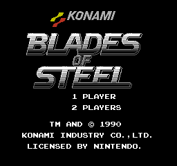 Screenshot Blades of Steel