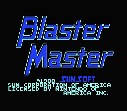 Screenshot Blaster Master