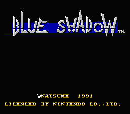 Screenshot Blue Shadow
