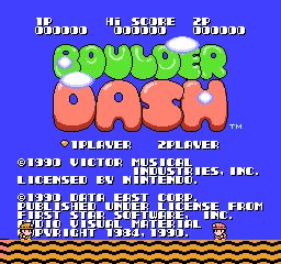 Screenshot Boulder Dash