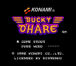 Screenshot Bucky O'Hare