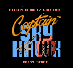 Screenshot Captain Skyhawk
