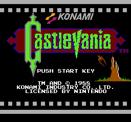 Screenshot Castlevania