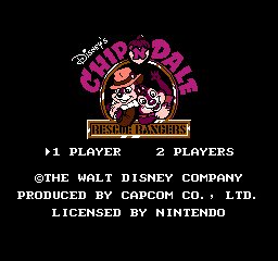 Screenshot Chip 'N Dale : Rescue Rangers