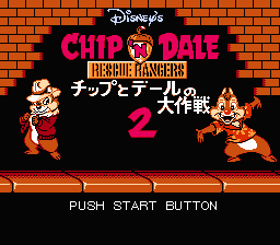 Screenshot Chip 'N Dale : Rescue Rangers 2