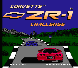 Screenshot Corvette ZR-1 Challenge