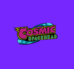 Screenshot Cosmic Spacehead