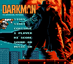 Screenshot Darkman