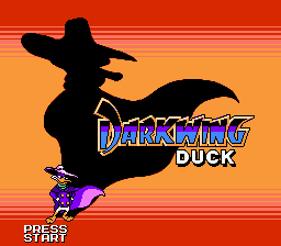Screenshot Disney's Darkwing Duck