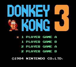 Screenshot Donkey Kong 3