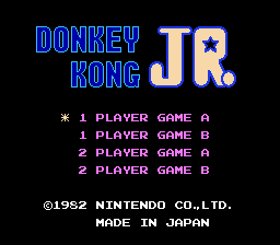 Screenshot Donkey Kong Jr.