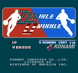 Screenshot Double Dribble