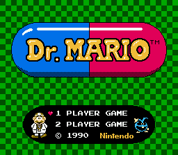 Screenshot Dr. Mario