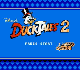 Screenshot Disney's DuckTales 2