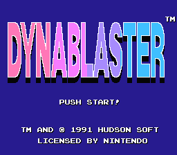Screenshot Dynablaster