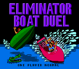 Screenshot Eliminator Boat Duel