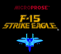 Screenshot F-15 Strike Eagle