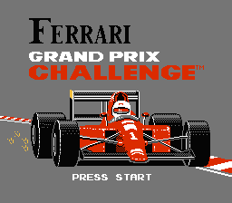 Screenshot Ferrari Grand Prix Challenge