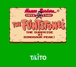 Screenshot The Flintstones : The Surprise at Dinosaur Peak