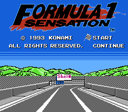 Screenshot Formula 1 Sensation