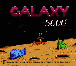 Screenshot Galaxy 5000 : Racing in the 51st Century