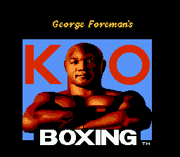 Screenshot George Foreman's KO Boxing