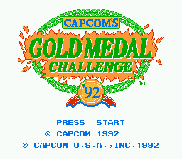 Screenshot Capcom's Gold Medal Challenge '92