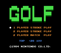 Screenshot Golf