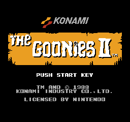 Screenshot The Goonies II